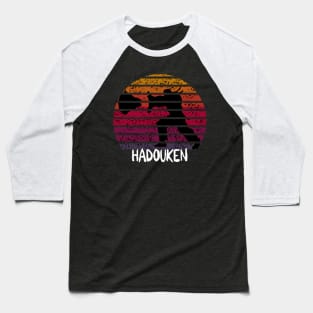 Hadouken Fighter Baseball T-Shirt